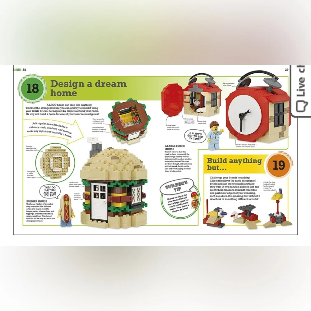 365 Things to Do with LEGO Bricks : Lego Fun Every Day of the Year by Simon Hugo